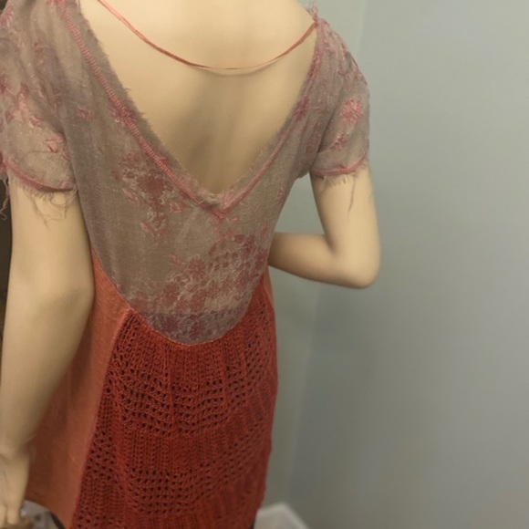 Free People Tops - Bohemian 70’s style crochet Top by FREE PEOPLE 6 for‎ $36